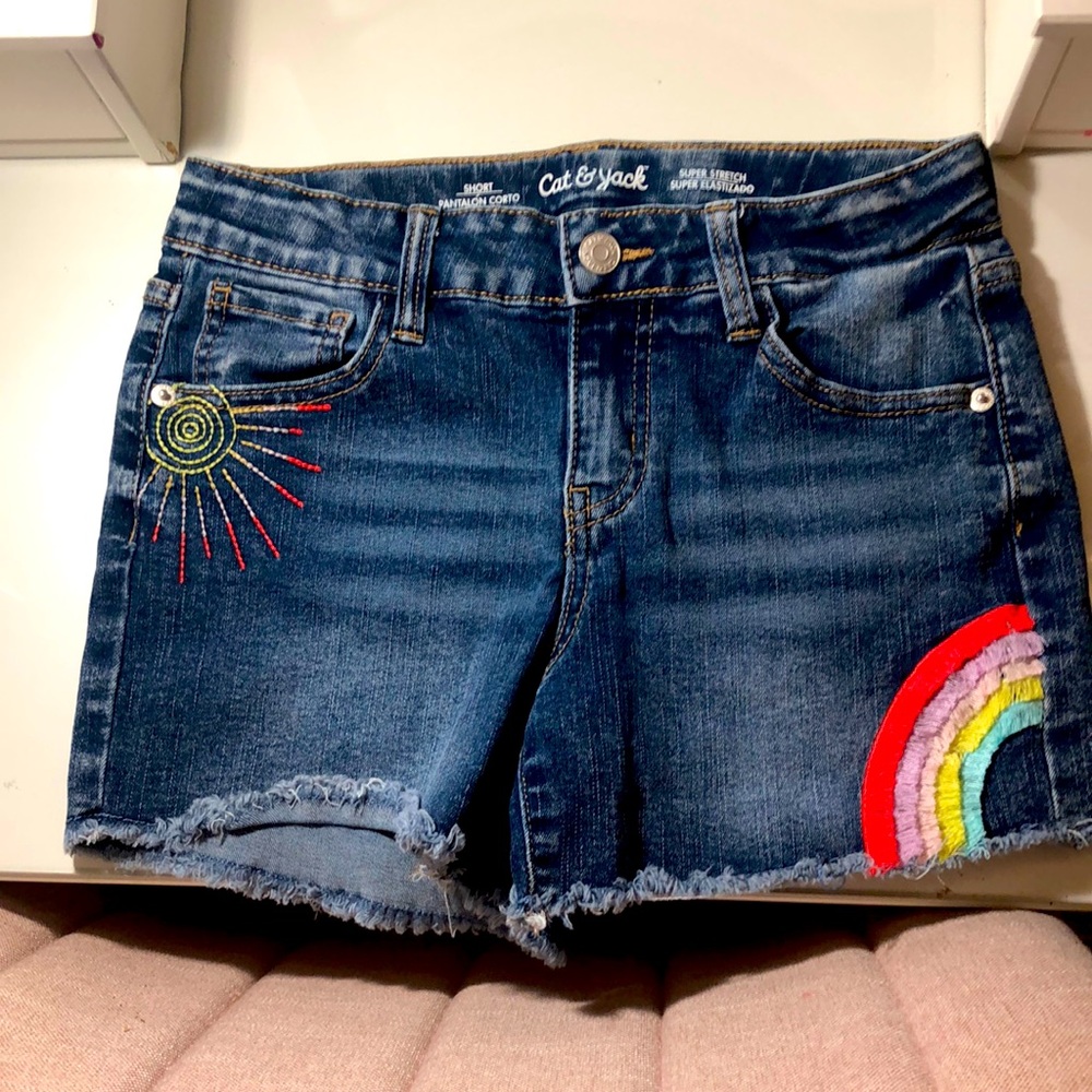 The brand is cat and jack and it is shorts